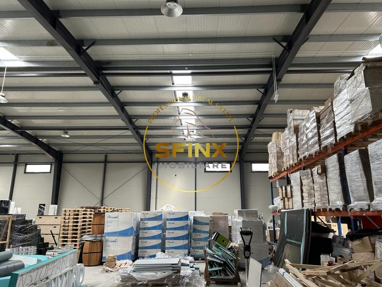 Spațiu industrial, de 760 mp, în Mogoșoaia