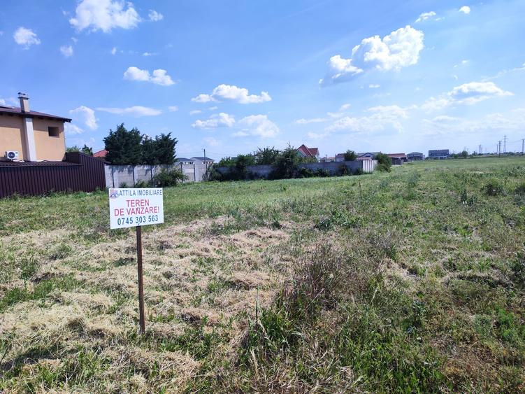 Mosnita Noua teren langa centura 90000 euro - 1