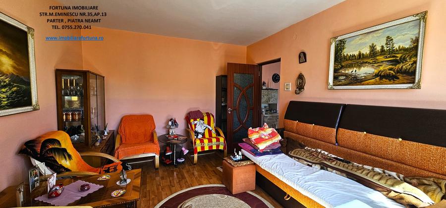 Apartament cu 2 camere decomandat în Mărăței