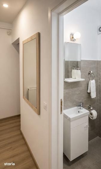 Apartament cu 2 camere, mobilat în Central