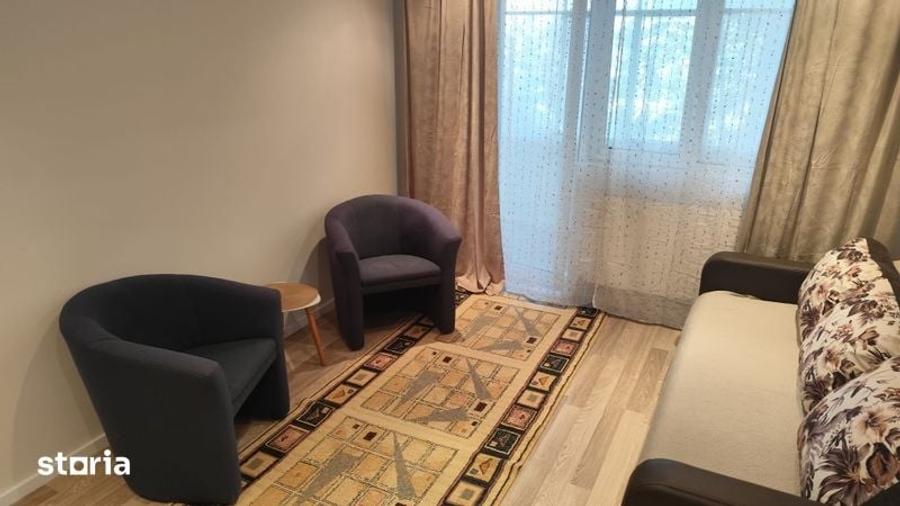Apartament cu 2 camere semidecomandat în Calea București