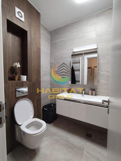 Apartament cu 4 camere decomandat, mobilat în Brâncoveanu