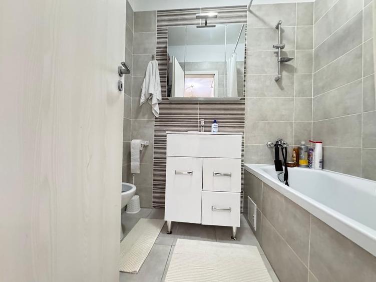 Apartament cu 2 camere decomandat, mobilat în Rahova
