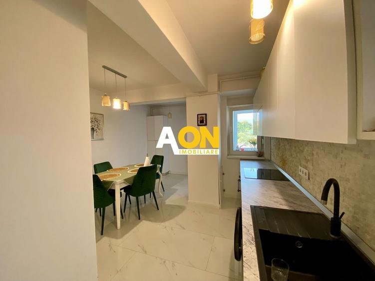 Apartament cu 2 camere decomandat, mobilat în Central