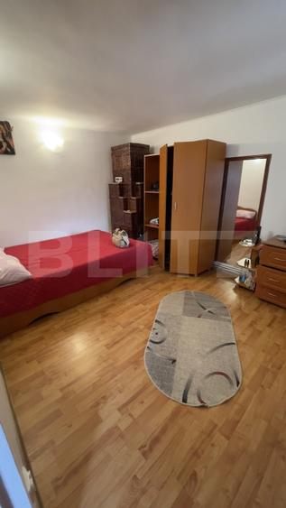 Casă individuală cu 3 camere cu Canalizare în Mărăcineni
