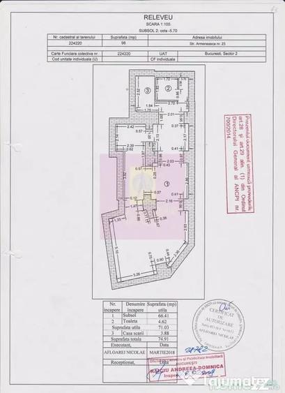 Casă cu 7 camere cu Teren 325 Mp în Central