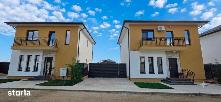Casă cu 4 camere cu Teren 350 Mp în Olteni