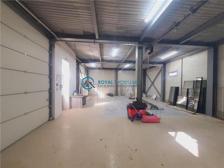 Spațiu industrial, de 260 mp, în Vest