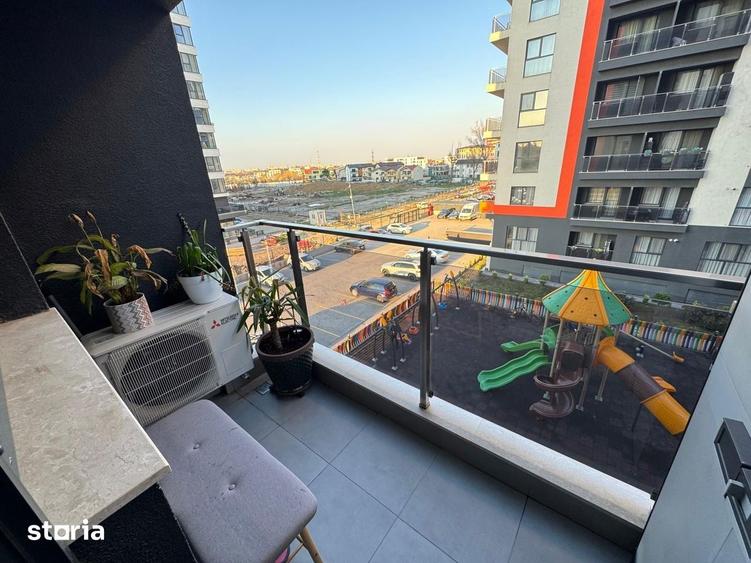Apartament cu 2 camere decomandat în Energia