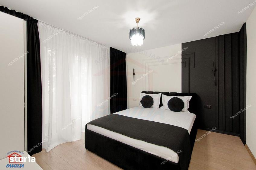 Apartament cu 3 camere, mobilat în Port