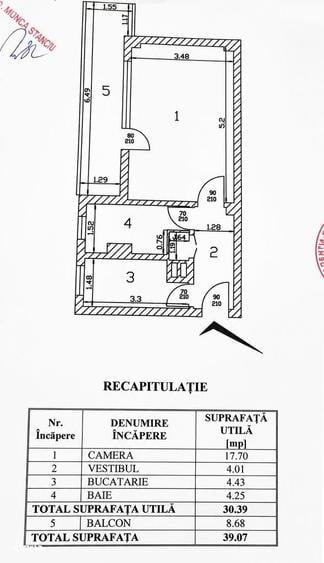 Garsonieră în Militari