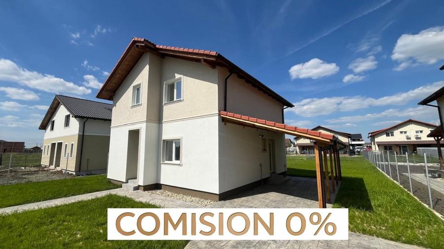 COMISION 0% | Casa individuala Mosnita Noua | Ideal pentru Familie - 1