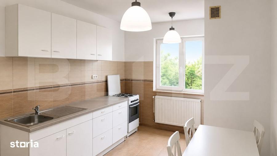 Apartament cu 2 camere decomandat, mobilat în Europa