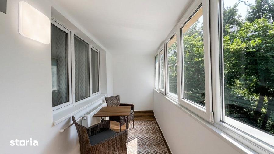 Apartament cu 2 camere semidecomandat, mobilat în Bucureștii Noi