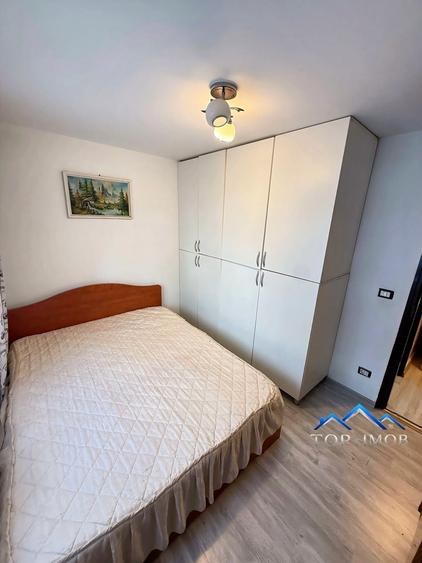 Apartament cu 2 camere semidecomandat în Central
