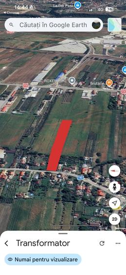 Teren de 9097 mp, în Mărăcineni