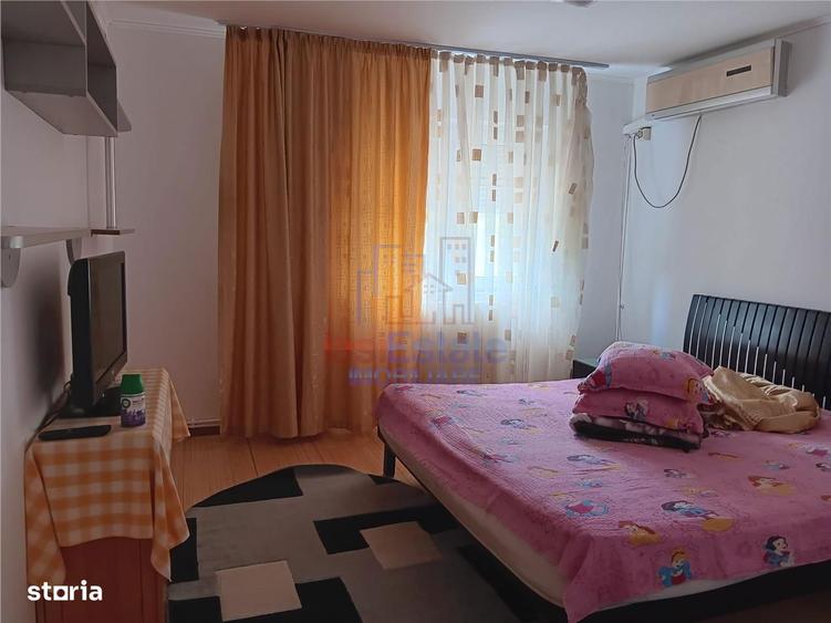 Apartament cu 3 camere, mobilat în Frumoasa
