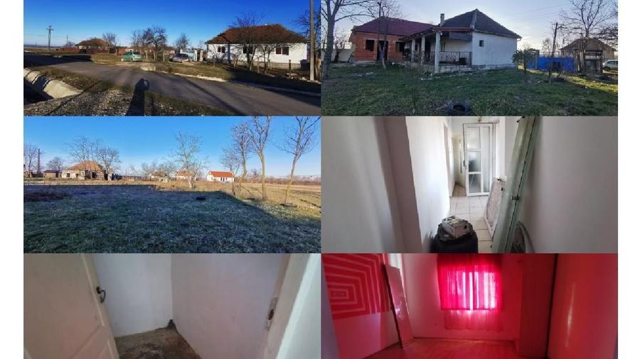 Casă individuală cu 2 camere cu Teren 1029 Mp în Tileagd