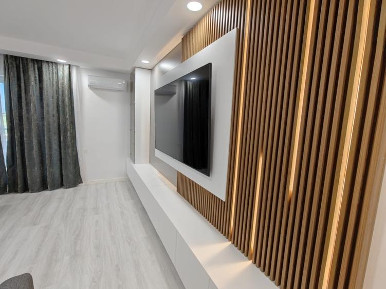 Apartament cu 2 camere decomandat, mobilat în Ștefăneștii de Jos