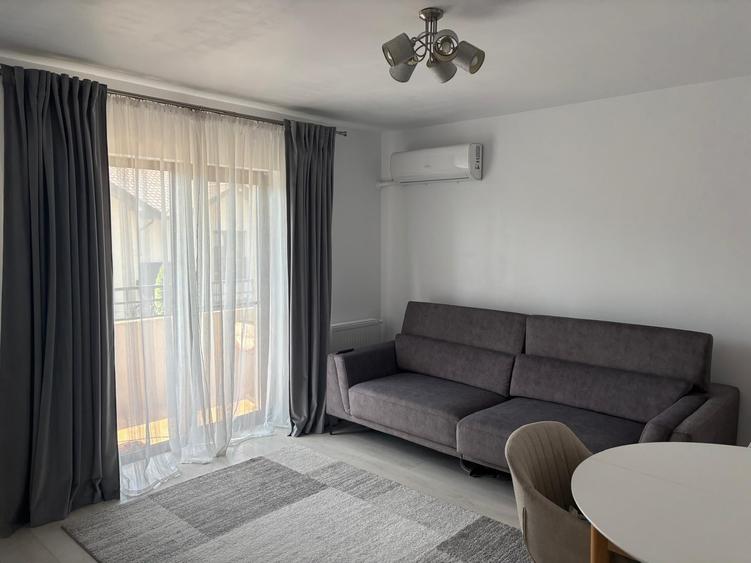 Apartament cu 3 camere decomandat, mobilat în Popas Păcurari