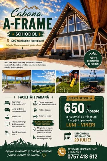 Casă cu 3 camere cu Teren 2000 Mp în Sohodol