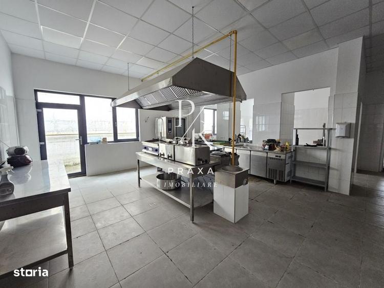 EXCLUSIVITATE! Teren de vanzare, 5.000 mp+ Restaurant mobilat si utila - 7