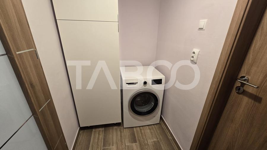Apartament cu 2 camere semidecomandat, mobilat în Mihai Viteazul