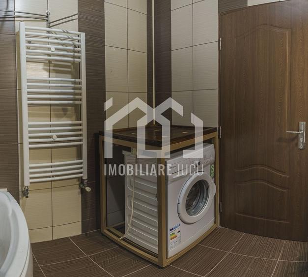 Apartament cu 2 camere semidecomandat, mobilat în Jucu de Mijloc