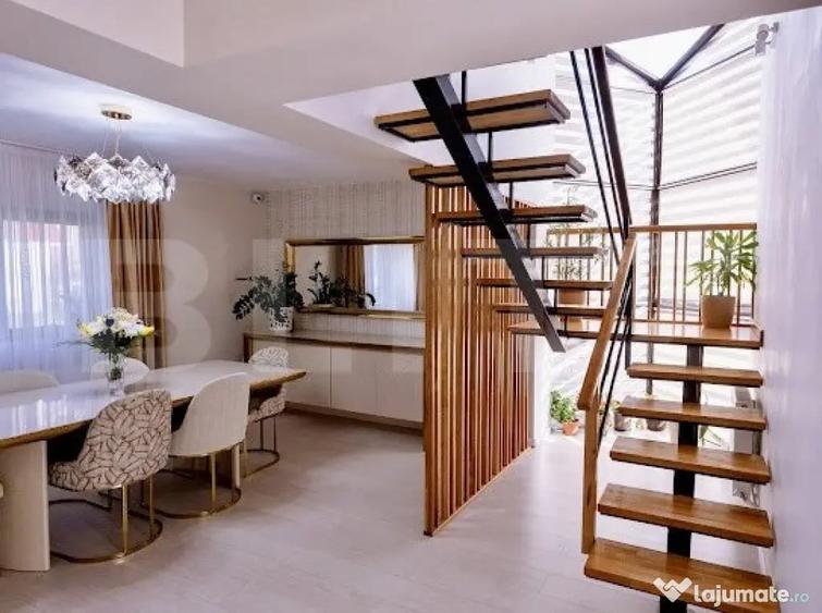 Casă cu 4 camere cu Teren 470 Mp în Central