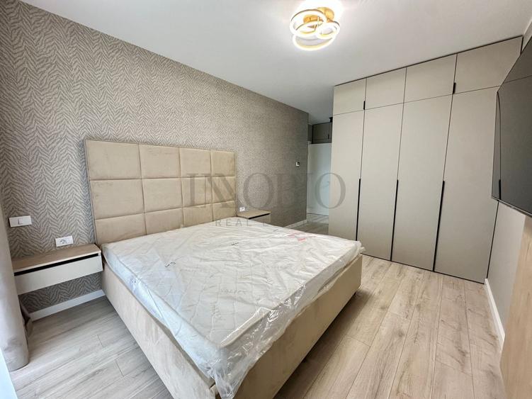 Apartament cu 3 camere semidecomandat în Băneasa