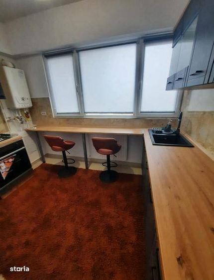 Apartament cu 2 camere, mobilat în Central