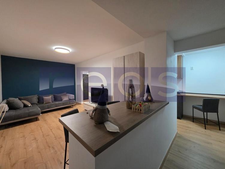 Apartament cu 2 camere semidecomandat în Timpuri Noi