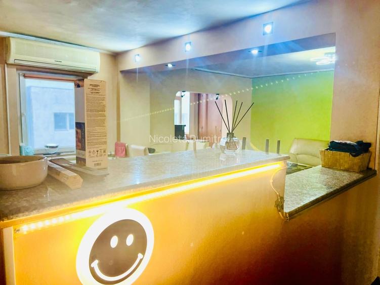 apartament 3 camere decomandat, 2 bai, 2 balcoane,centrala gaz,parcare, 99000 e