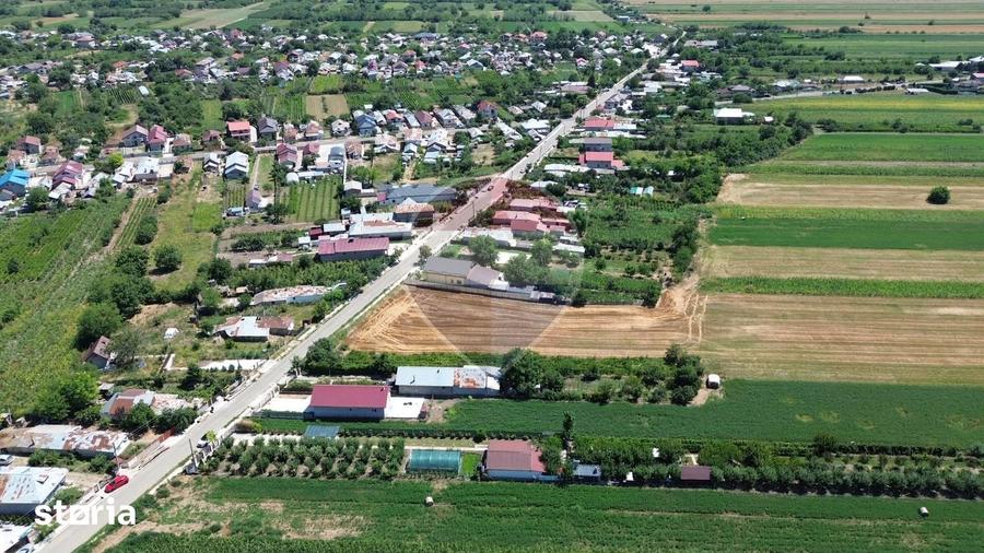 Casă cu 2 camere cu Teren 6943 Mp în Gologanu