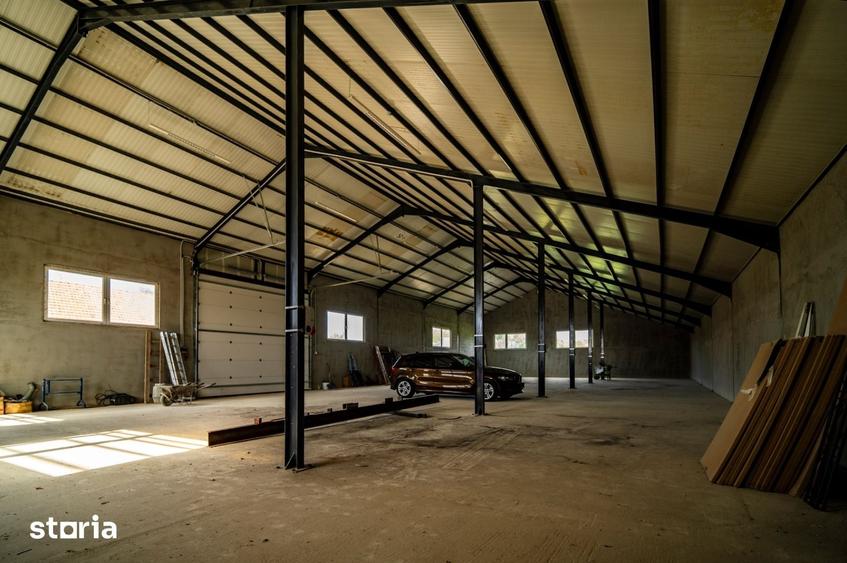 Spațiu comercial, de 540 mp, în Dumbrava