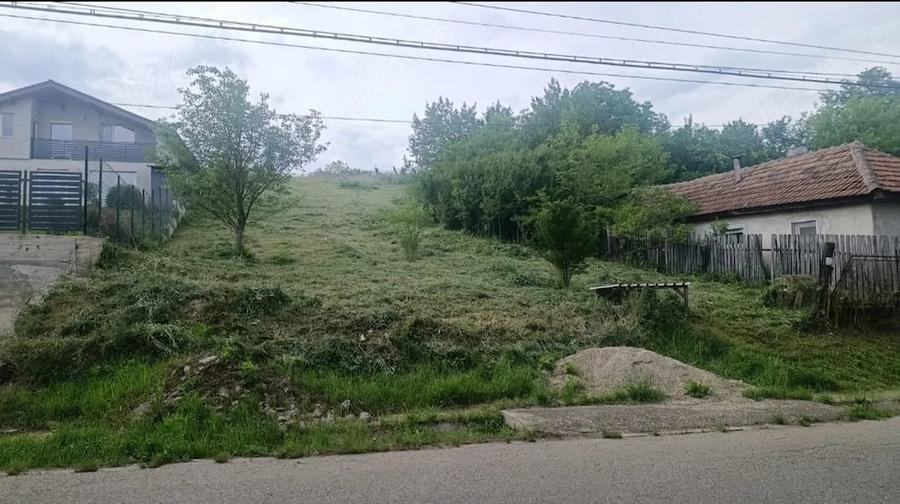 Teren de 2200 mp, în Criș