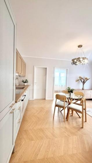 Apartament nou, semidecomandat, 3 camere, parcare subterana, zona Terra - 7
