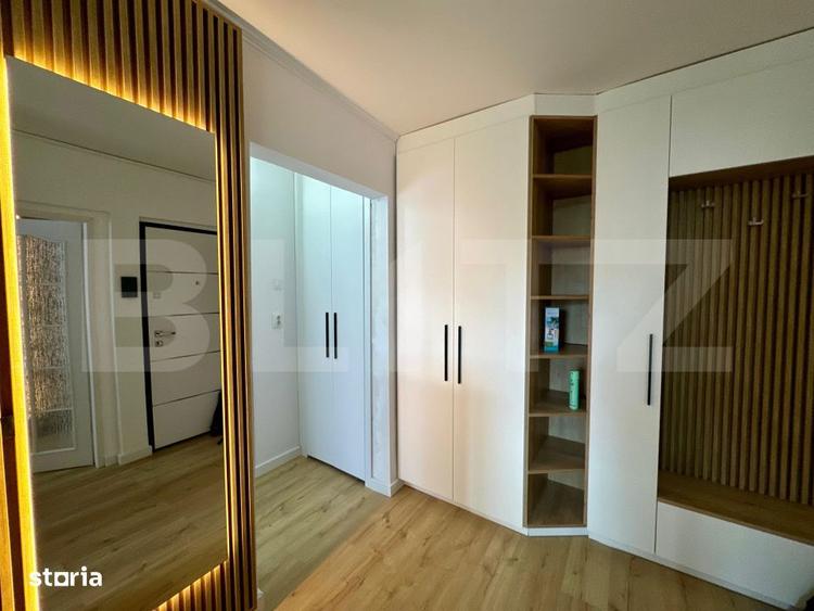 Apartament cu 2 camere decomandat în Nufărul