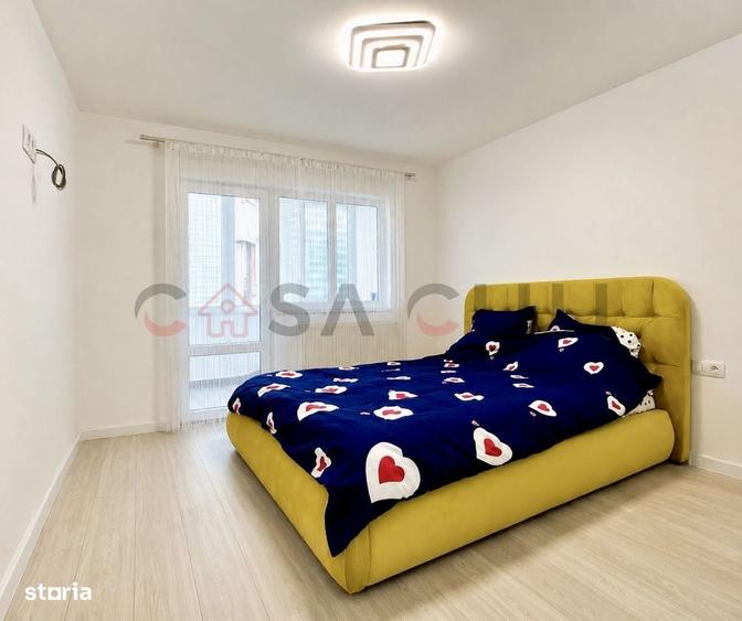 3 camere decomandate, la cheie, etaj intermediar, OMV Marasti - 10