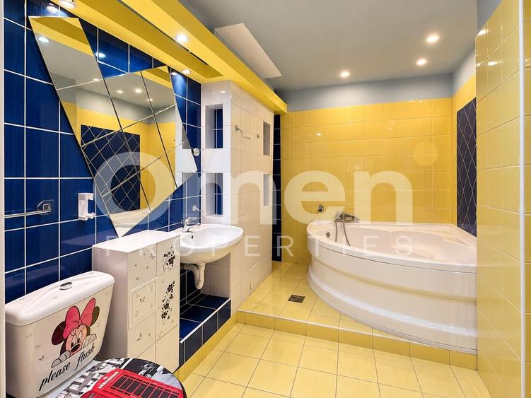 Apartament cu 3 camere decomandat, mobilat în Central