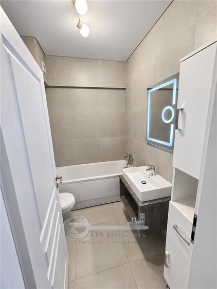Apartament cu 2 camere semidecomandat, mobilat în Tătărași