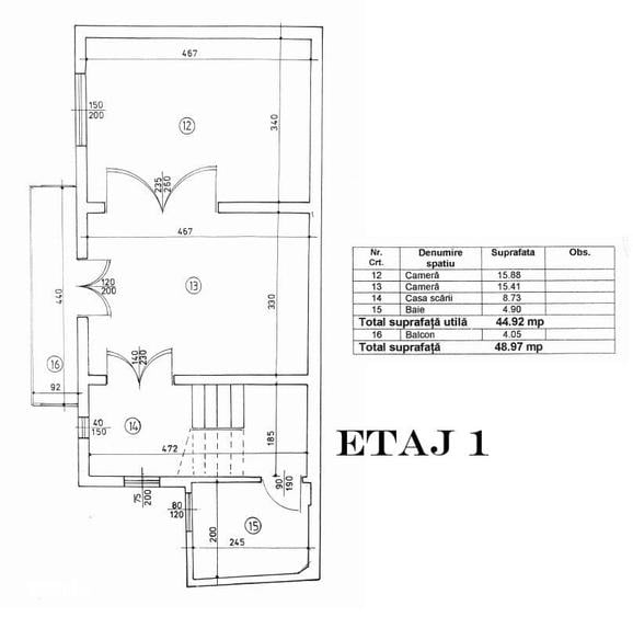 Casă cu 7 camere cu Teren 65 Mp în Centrul Civic