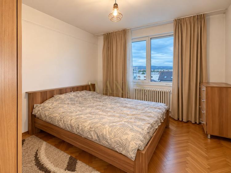 Apartament cu 3 camere semidecomandat, mobilat în Grigorescu