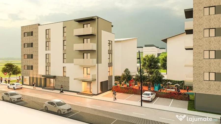 Apartament cu 2 camere semidecomandat în Florești