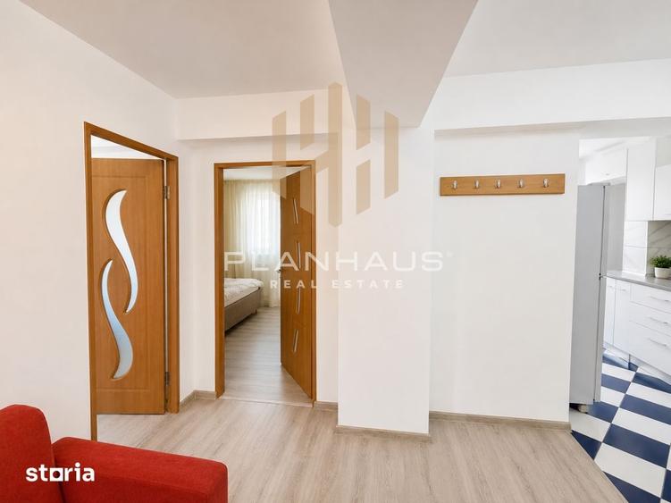 Apartament cu 3 camere, mobilat în Progresul