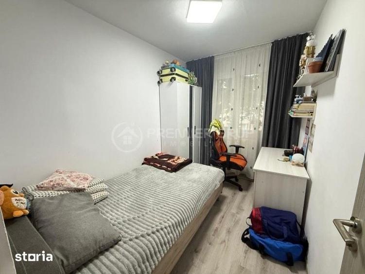 Apartament cu 3 camere nedecomandat în Tătărași