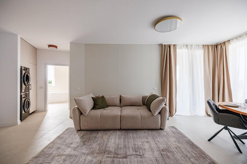 Apartament cu 2 camere decomandat, mobilat în Mehala