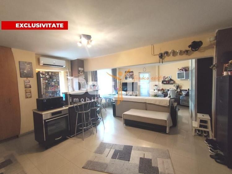 Apartament cu 2 camere decomandat, mobilat în P-ța Mihai Viteazu