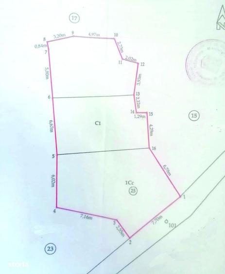Teren 240 mp - zona Eminescu/Despot Voda - 2