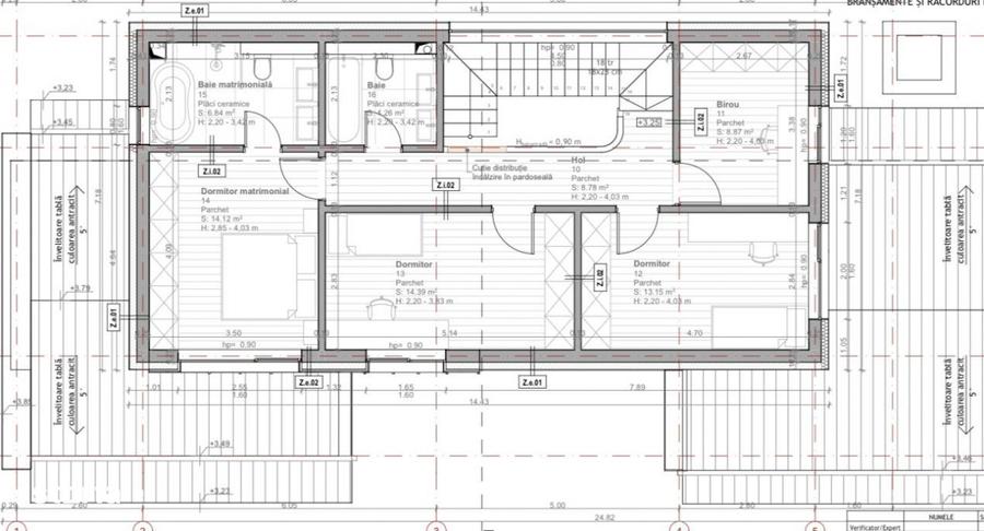 Casă cu 6 camere cu Teren 1100 Mp în Ciurila
